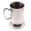 Hot Sell 2016 400ml SS Double Wall Mule Mug With Heavy Base