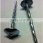 galvanised/zinc plated umbrella roofing nails with rubber washer