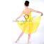 A2059 adult ballet dress in long ballet dress wholesale camisole ballet chiffon dress