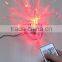 Frankever mini Christmas optical tree desk fiber optic tree