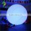 Decorating 0.18mmPVC Lighting Up Balloon , Led Advertising Ball