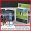 Compatible DYMO D1 label tape black on clear 24mm*7m 53710