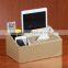 The high-grade multifunctional PU corte towel drawing bo household desktop remote storage bo napkin paper towel bo NEW