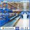 Flow through Racks for cartons,5 tier storage gravity carton flow rack