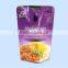 plastic retort pouch laminated food packaging bag customized in China