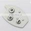 Key fob for car key case shell Cobra 2 button remote cobra key