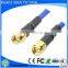 Wholesale RG402 RF Pigtail jumper coaxial cable RF-SMA male to RP-SMA male plug LOW LOSS cable 10CM