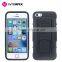 Low price china mobile phone case for iphone kickstand case hybrid accesorios celular for iphone se                        
                                                                                Supplier's Choice