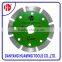 Horizontal cutting blade and segment diamond saw blade for concrete,tile and marble cutting power tools