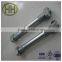 ASTM DIN933 Grade 8.8 Full Thread DIN931 Half Thread Carbon Steel Hex Bolt and Nut