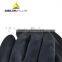 Neoprene dipped cotton flock lined chemical resistance safety gloves
