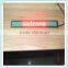 7x80 Pure Red Indoor/Semi-outdoor small led screen display