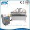 cnc wood stairs carving machine carving Wood/PVC/Acrylic/MDF/sofa table furniture legs SKW-1325
