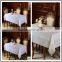 pvc Lace table cloth