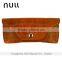 Vintage style genuine leather handicraft gifts item sunglasses box