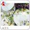 new 2016 french lovely designs white fine porcelain set round 20pcs dinner set porcelain