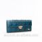 S8639 COW LEATHER WALLET ALLIGATOR FASHION WALLET FOR WOMEN