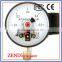 Electric Contact Pressure Gauge Diameter 100mm Unit Mbar Unit Psi Low Price but Good Quality