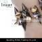 2016 New Design Fashion Punk music bracelet jewelry for unisex wholesale