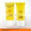whitening sun block cream usage cosmetic packaging tubes