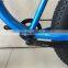 New Product 26'' Blue Aluminum Alloy Fat Bike For Sale