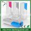 Newly wallet 2pcs 18650 cells mobile phone 5200mah power bank for Samsung Iphone