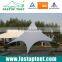 Aluminum white PVC fabric waterproof star shade tent for wedding party glamping outdoor event in Guangzhou                        
                                                                                Supplier's Choice