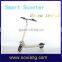 mobile smart electrical kick scooter with two wheels