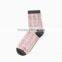 Women's Colorful Cotton Crew Socks for Fall