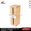 Portable wine glass display box