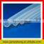flexible white silicone foam tube