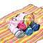 Summer 60" x 78" Handy Mat With Strap for Branding Promotion Gifts