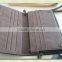 vintage style custom good craft multi-pocket Leather Card holder