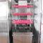 Luxury free standing cake display showcase