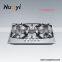 Kitchen cooking equipment 5 burner gas cooker with best price