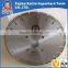 New style cheapest diamond saw blade with flange italy