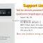 QC2.0 Qualcomm Quick Charge 2.0 10000mA Dual Port Power Bank With LED Indicators