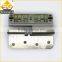 ball bearing flat butt door hinge with Carbon steel, zinc alloy and plastic