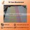 Perfect black image 2 ply NCR paper with low cost