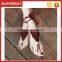 V-971 Fashion boho beach wedding barefoot sandals handmade crochet dance leg chain ankle bracelet indian foot jewelry