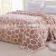heavry super soft blanket geometric design custom size blanket