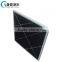 2015 New Activated carbon aluminum frame plank air filter