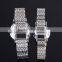 nickel free stainless steel back geneva watch