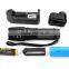 Focus Lighting Lamp outdoor camping 1xCREE XML T6 Adjustable LED Rechargeable Flashlights Kit