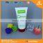 Wholesale Dark Red Plastic Tube with Silver Strew Cap