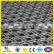 0.5mm Thickness 10mmX25mm Opening Expanded Wire Mesh Sheet With Red Brick Color