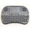 i8 Wireless Mini Keyboard Air Mouse Gaming Air Fly Mouse Multi-Media Remote Control Touchpad Handh English Arabic German Russian