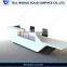 Customized stand desk/practical reception desk/reception desk pictures
