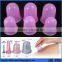 women fat absorbtion soft massage suction cups, silicone cupping, massage cup
