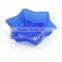 star shape microwave oven food grade silicone mold making